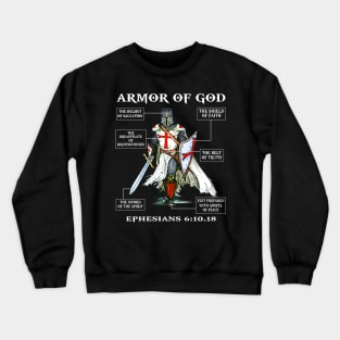 Armor Of God Crewneck Sweatshirt